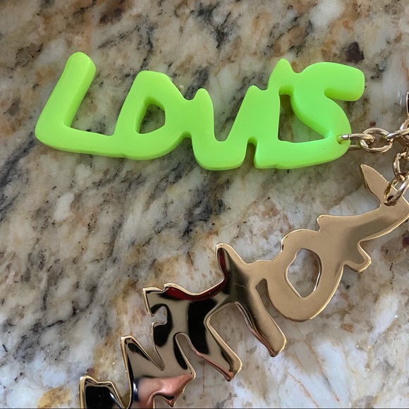 Louis Vuitton bag charm - Picture 4 of 12